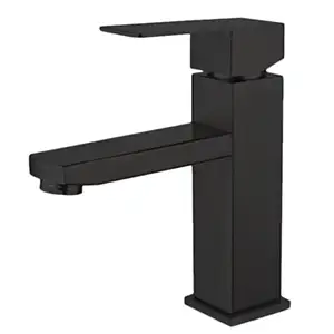 Noble Stone Single Handle (Matte Black)