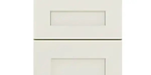 Cream White Shaker (CS) Cabinets