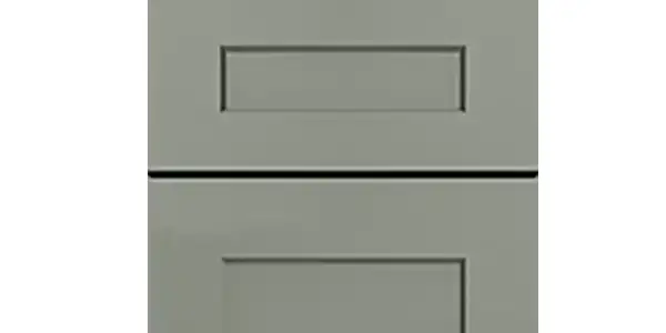 Sage Green Shaker (GS) Cabinets