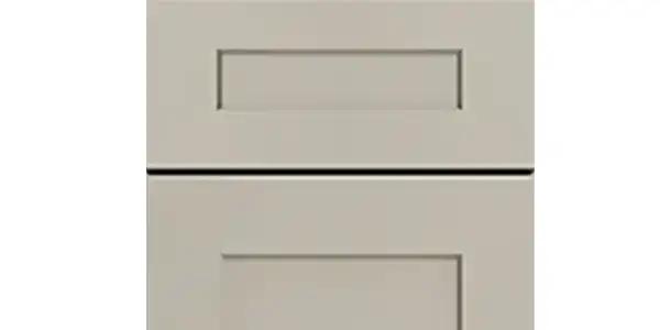 Sandy Mirage Shaker (SS) Cabinets