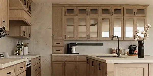 European White Oak (EWO) Cabinets