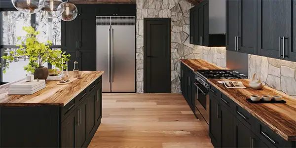 Blaze Black Shaker (AA) Cabinets Blaze Black Shaker (AA) Cabinets