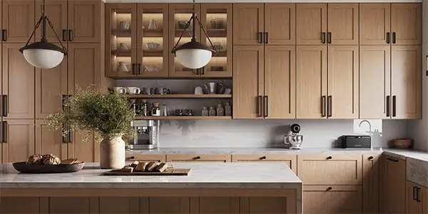 Homestead Oak Shaker (AH) Cabinets Homestead Oak Shaker (AH) Cabinets