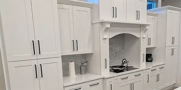 Cream White Shaker (CS) Cabinets