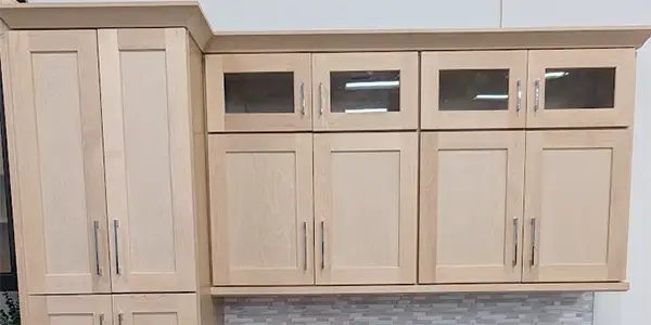 Unfinished Shaker (US) Cabinets