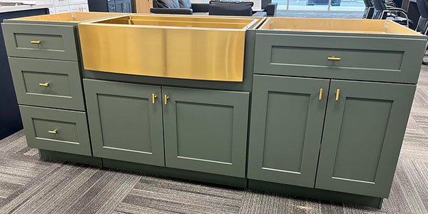 Hunter Shaker Hunter Green Shaker (HG) | Woodex Cabinetry | Terillian Cabinets