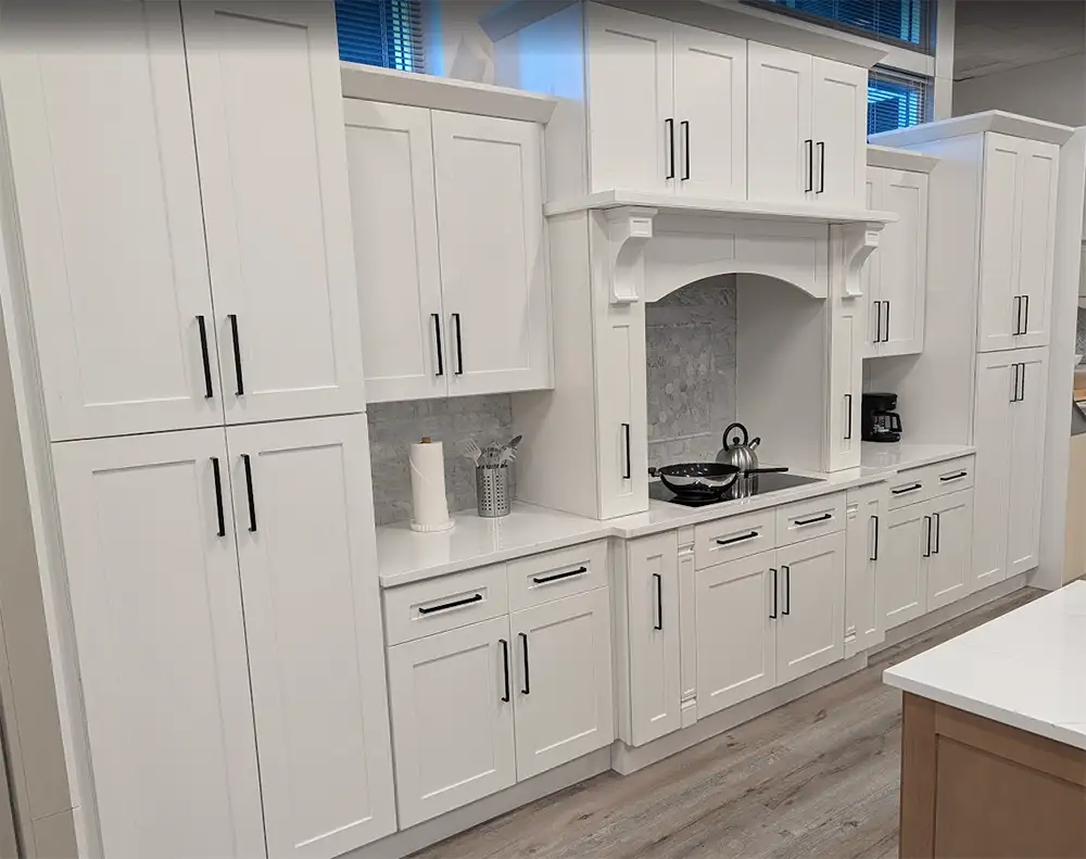 Cream White Shaker Example Kitchen Cream White Shaker Example Kitchen