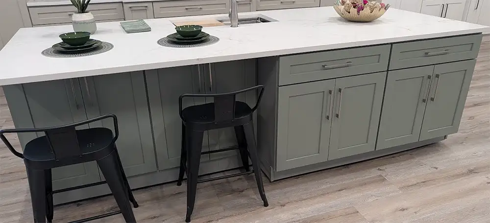 Sage Green Shaker Example Kitchen Sage Green Shaker Example Kitchen
