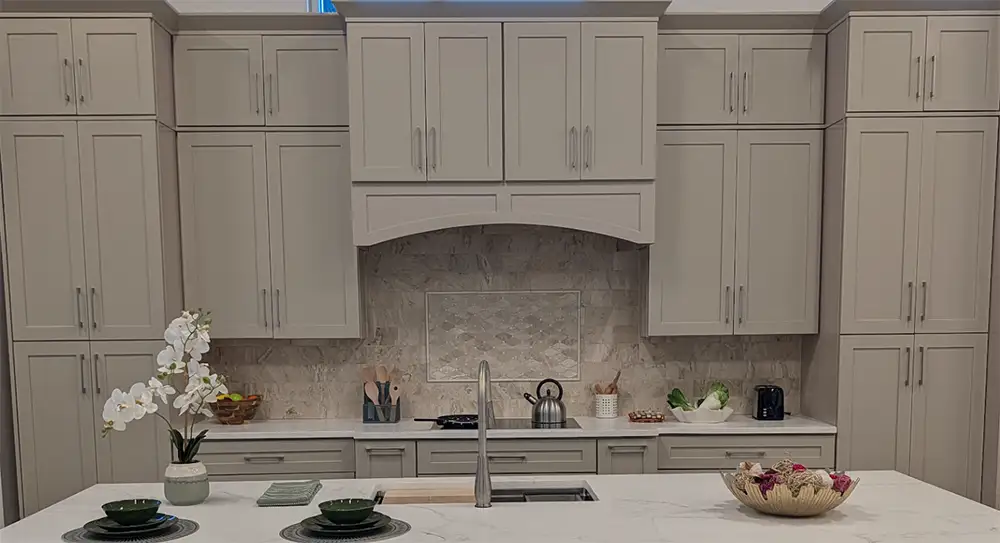 Sandy Mirage Shaker Example Kitchen Sandy Mirage Shaker Example Kitchen