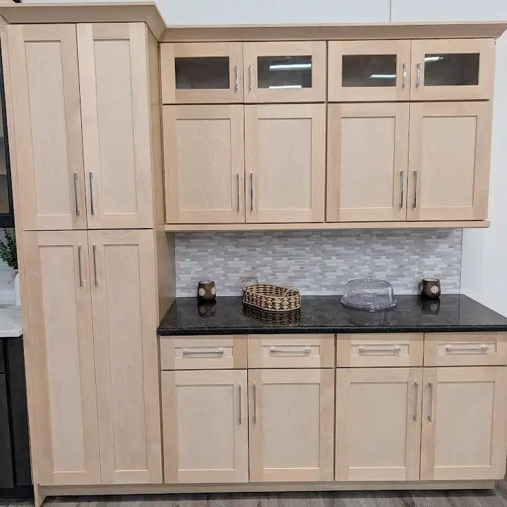 Unfinished Shaker Example Kitchen Unfinished Shaker Example Kitchen