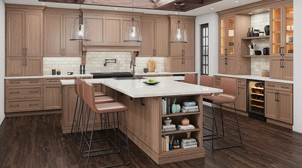 Oxford Toffee Example Kitchen