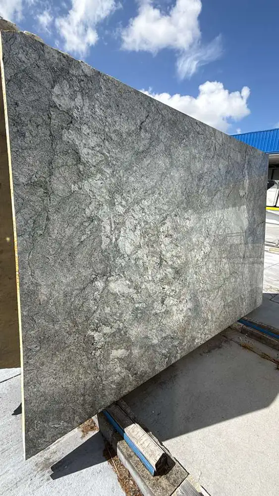 Autumn Blueish Granite Slab