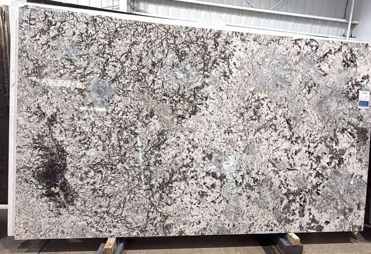 Blue Flower Granite Slab Blue Flower Granite Slab
