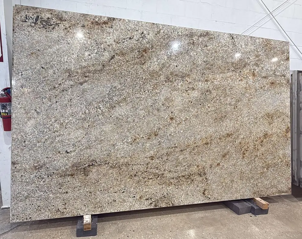 Colonial Gold Granite Slab Colonial Gold Granite Slab