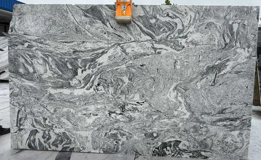 Paradiso White Granite Slab