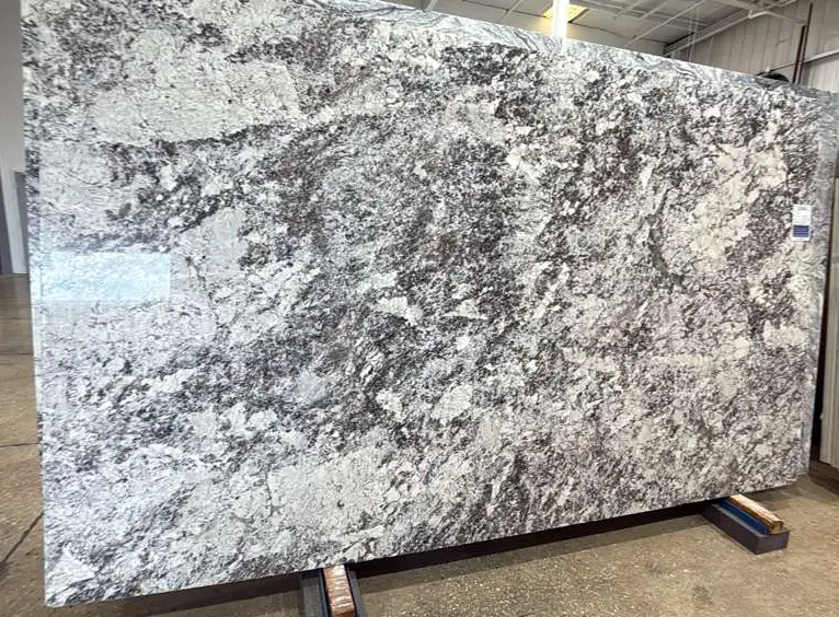 Vintage White Granite Slab
