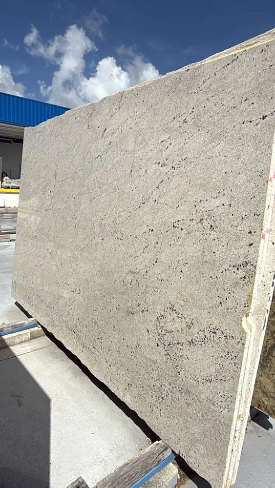 White Malta Granite Slab