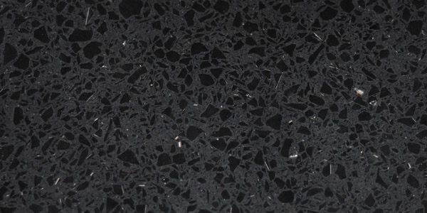 Starlight Black Quartz (3 cm)