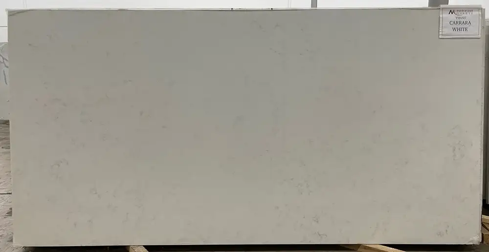 Carrara White Quartz Example