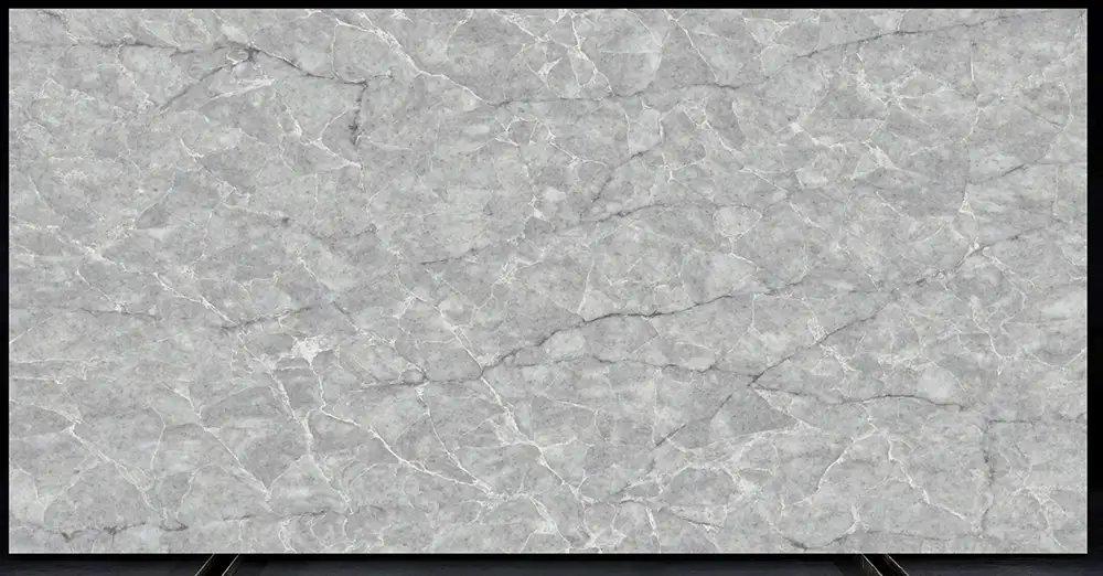 Calacatta Grey Metal Quartz Example Calacatta Grey Metal Quartz Example