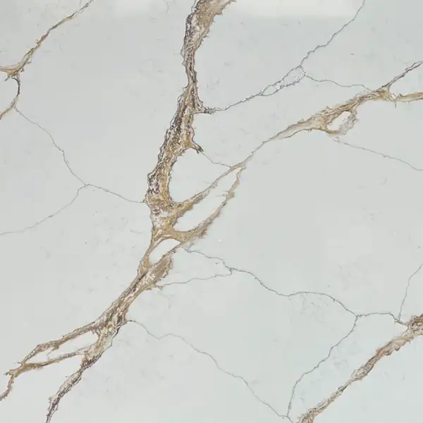 Calacatta Nova Gold Quartz Calacatta Nova Gold Quartz