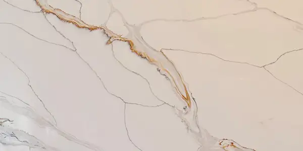 Calacatta Nepa Gold Quartz