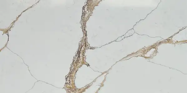Calacatta Nova Gold Quartz