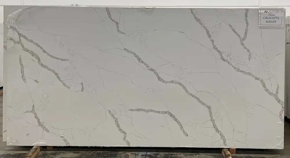 Calacatta Albany Quartz Example