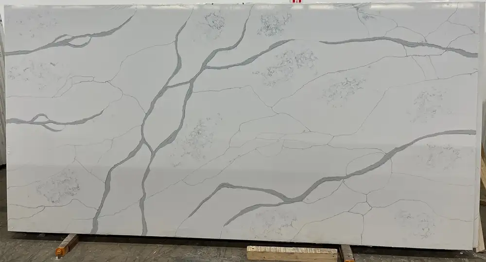 Calacatta Alto Quartz Example Calacatta Alto Quartz Example