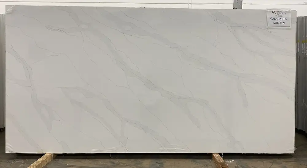 Calacatta Auburn Quartz Example