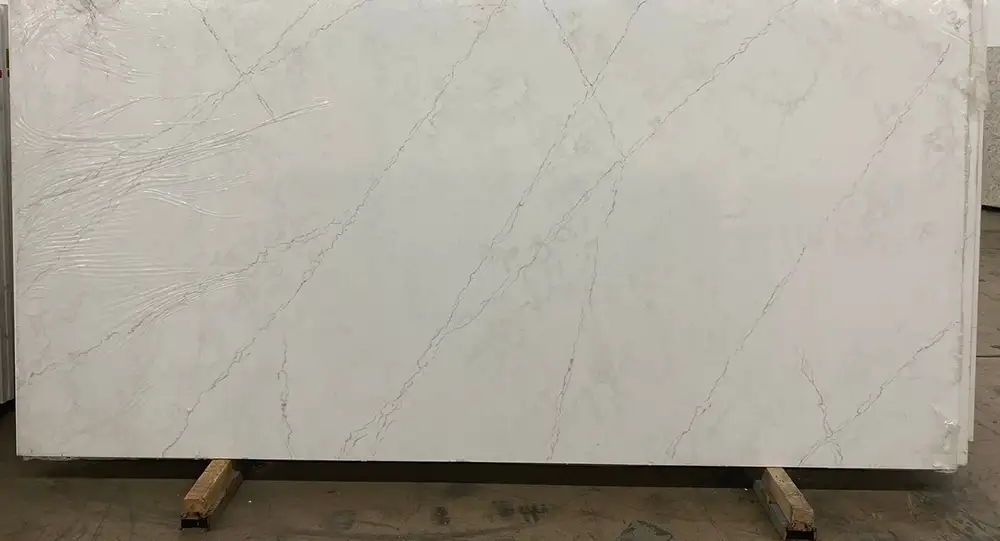 Calacatta Chamblee Quartz Example Calacatta Chamblee Quartz Example