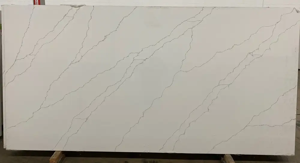 Calacatta Delicato Quartz Example Calacatta Delicato Quartz Example