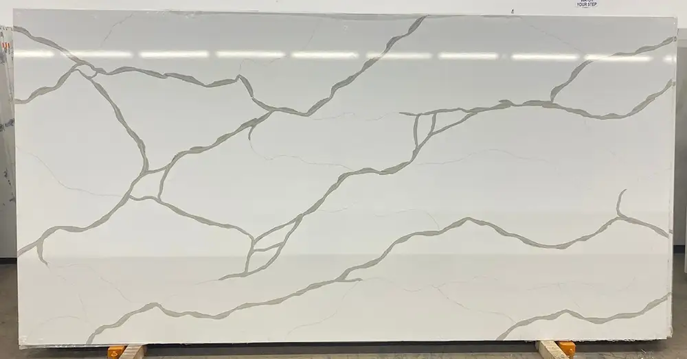 Calacatta Gold Quartz Example