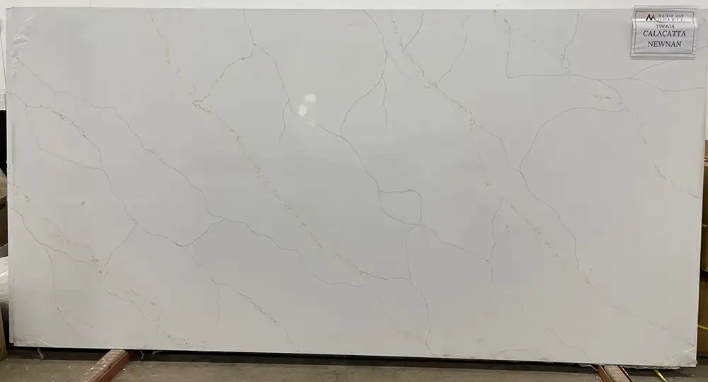 Calacatta Newnan Quartz Example Calacatta Newnan Quartz Example
