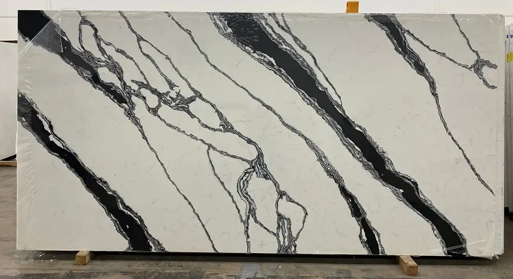 Calacatta Valdosta Quartz Example Calacatta Valdosta Quartz Example