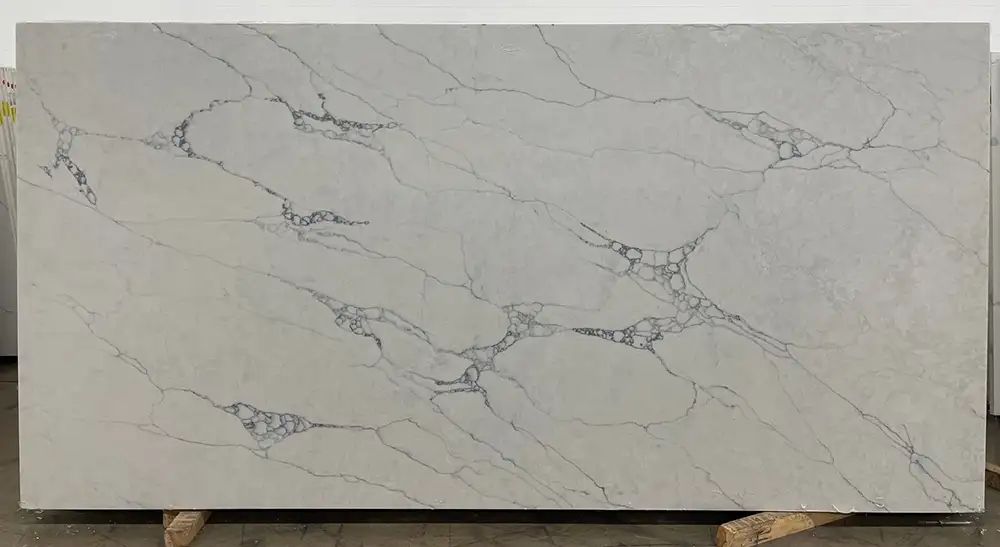 Calacatta Winder Quartz Example Calacatta Winder Quartz Example