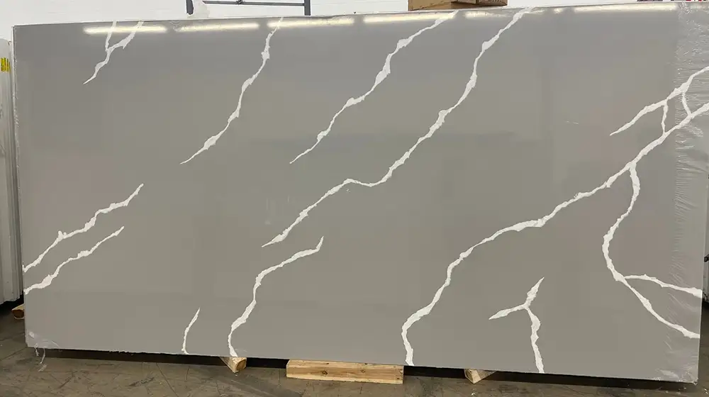 Grey Pearl Quartz Example Grey Pearl Quartz Example