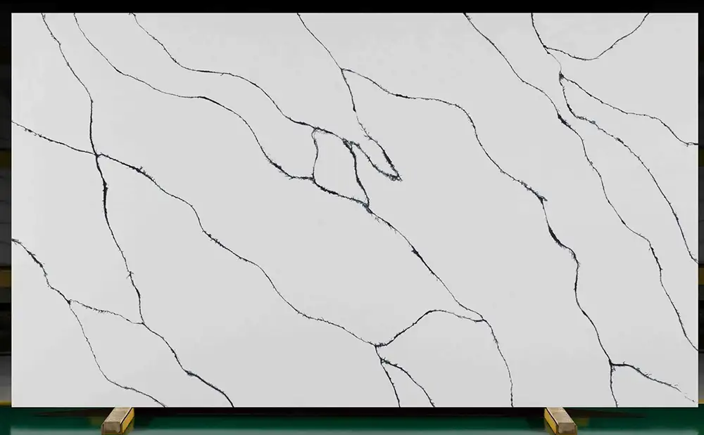 Calacatta Lincoln Dark Quartz Example Calacatta Lincoln Dark Quartz Example