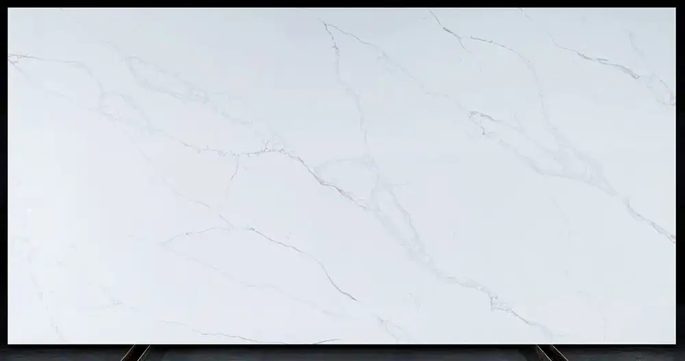 Calacatta Roma Gold Quartz Example Calacatta Roma Gold Quartz Example