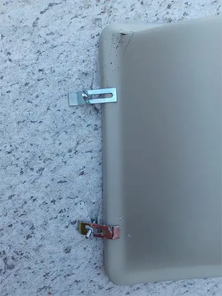 Sink Hardware Installed