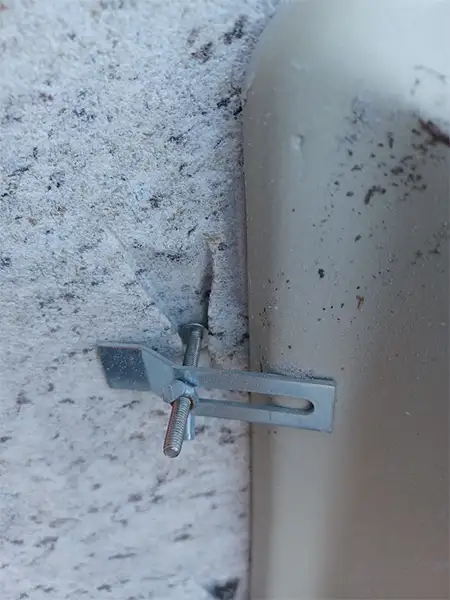 Sink Hardware Close-up