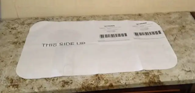 Sink or Cooktop Outline