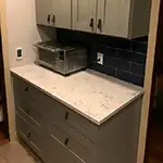 Forevermark: Nova Light Grey Shaker Kitchen Cabinets