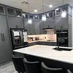 US Cabinet Depot: Shaker Grey Kitchen Cabinets