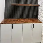 Eurocraft: Matte Platinum Cabinets
