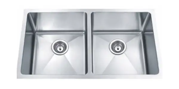 Ratel 50/50 Undermount Sink (Stainless Steel)